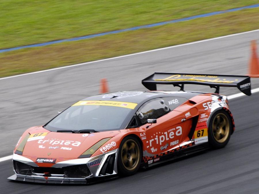  Lamborghini Gallardo GT3 2006 года  (фото 12 из 27)